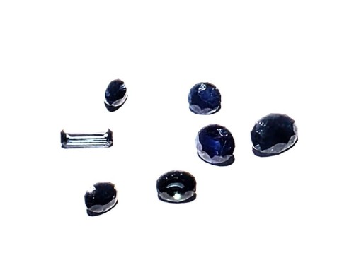Natural, Untreated loose sapphire gemstones