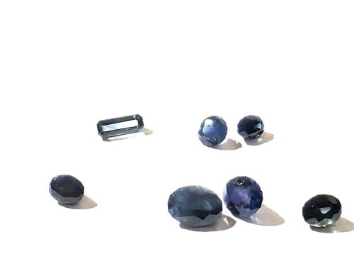 Natural, Untreated loose sapphire gemstones